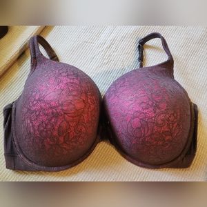 Cacique bra 44H with matching thong sz 26/28